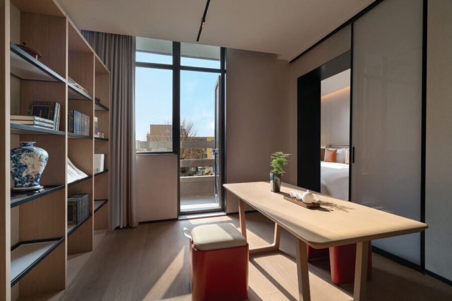 SSAWホテル 北京華僑