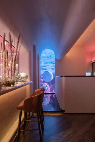 Les Morilles レストラン