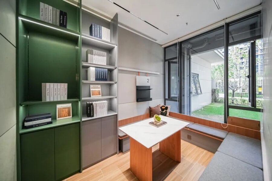 上海松江西部科技園ユミーコミュニティ