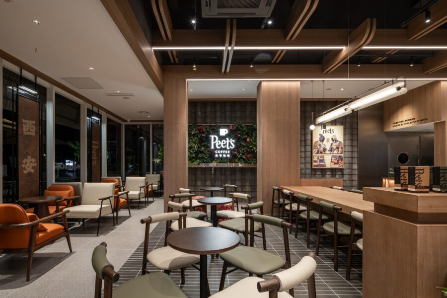 Peet’s Coffee西安市大都薈店