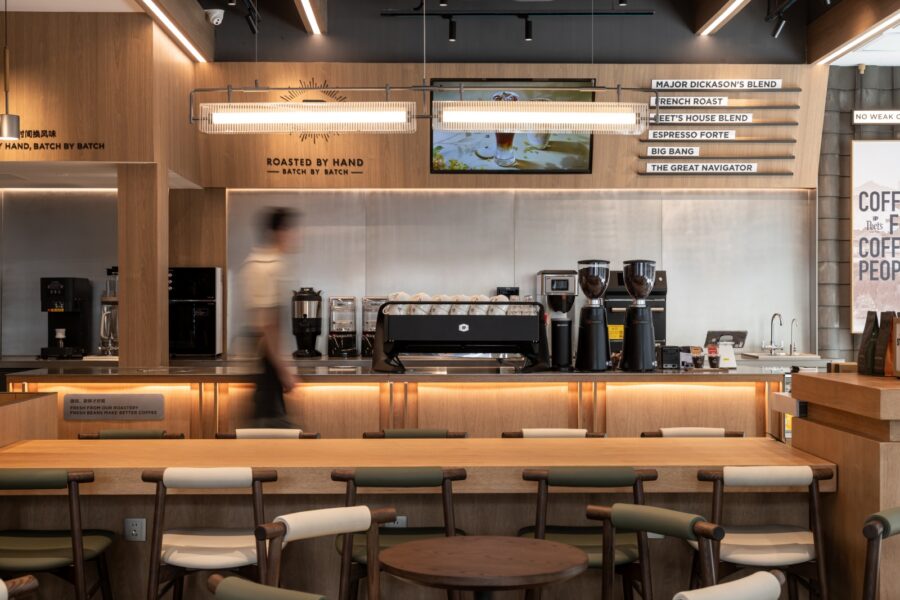 Peet’s Coffee西安市大都薈店