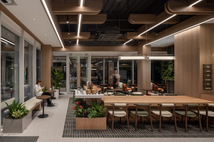 Peet’s Coffee西安市大都薈店