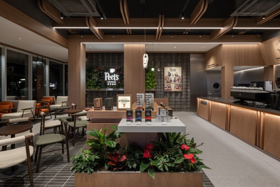 Peet’s Coffee西安市大都薈店