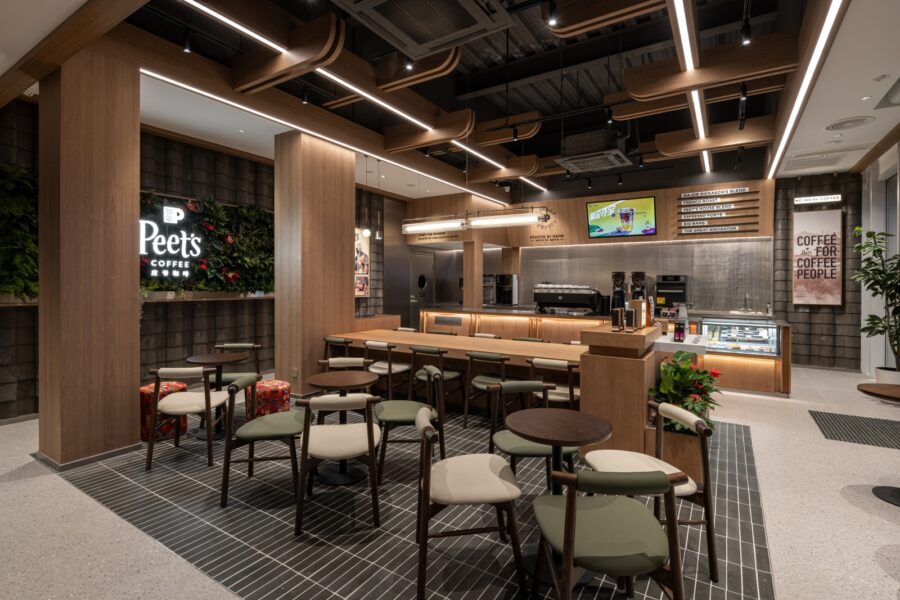 Peet’s Coffee西安市大都薈店