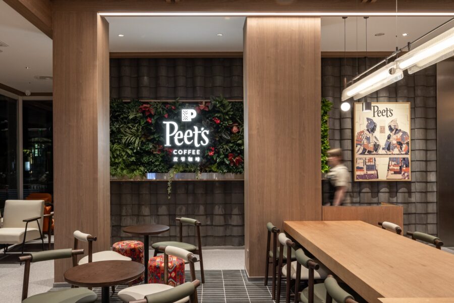 Peet’s Coffee西安市大都薈店