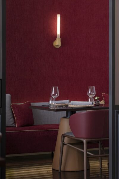 Les Morilles レストラン