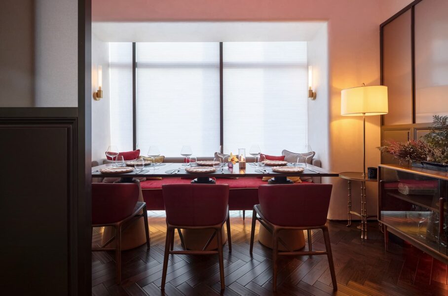 Les Morilles レストラン