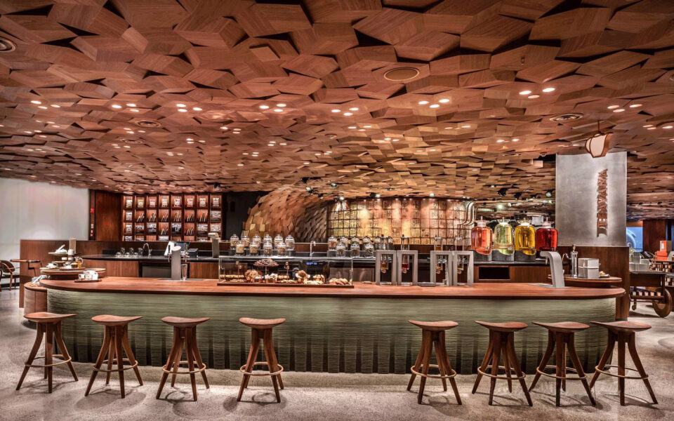 Starbucks Reserve Roastery