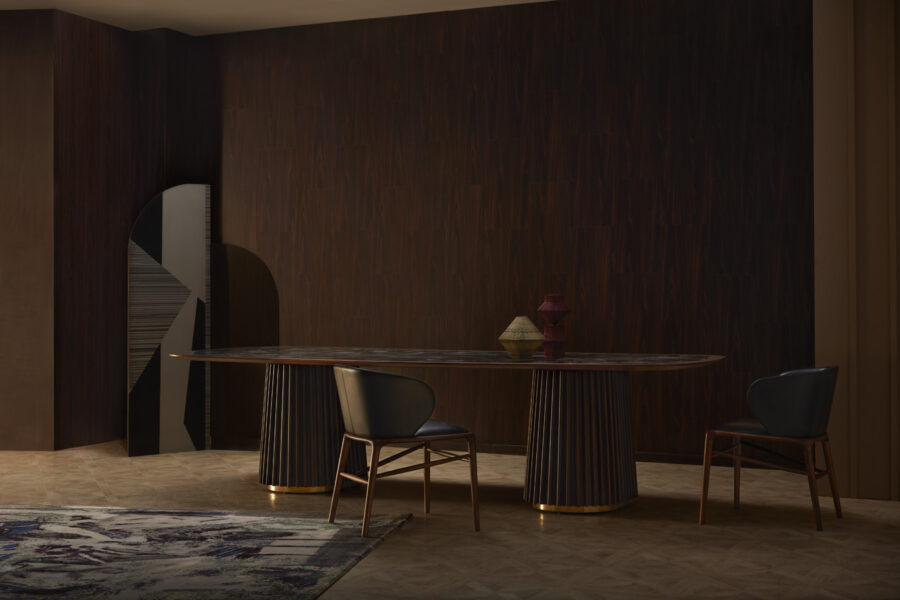 Grand Lobby Lux, Rectangular