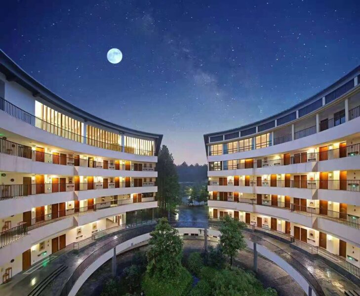 竜岩冠豸祕谷フリポートリゾートホテル