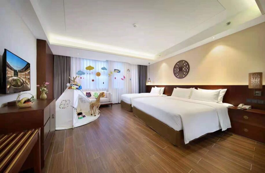 竜岩冠豸祕谷フリポートリゾートホテル