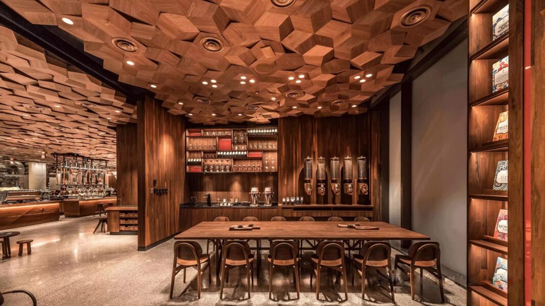 Starbucks Reserve Roastery