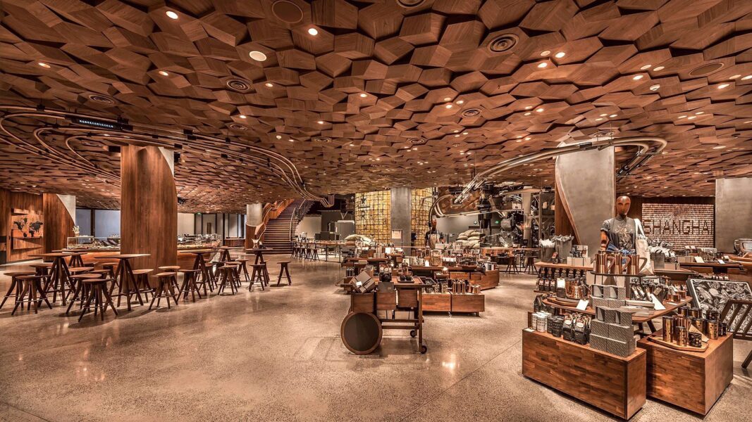 Starbucks Reserve Roastery