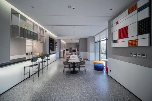 上海松江西部科技園ユミーコミュニティ