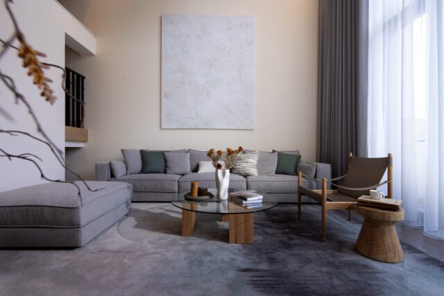 アランヤ・金山嶺のAタイプルーム