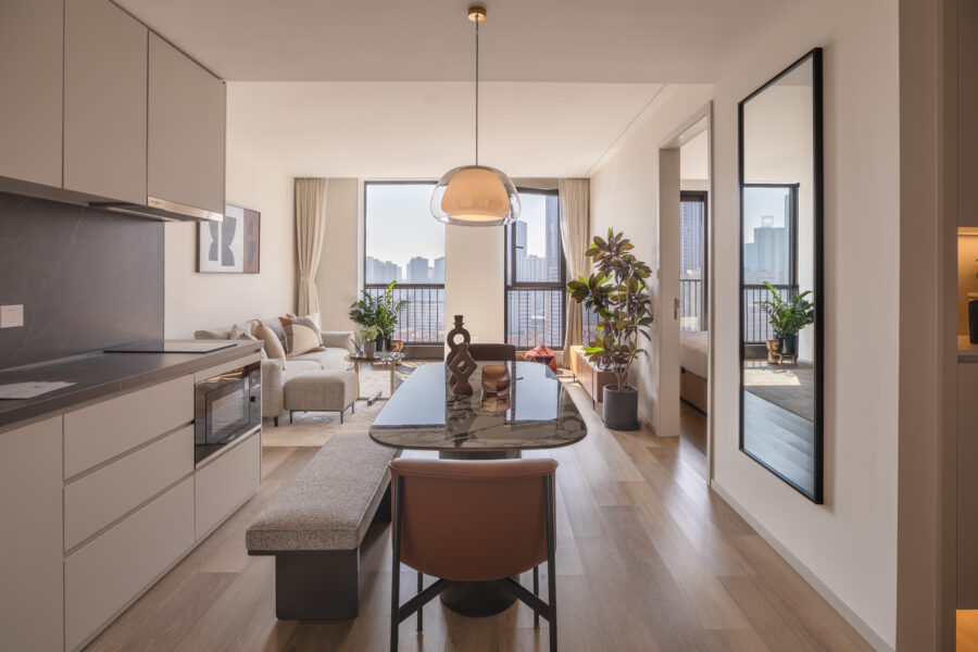 Greystar·アパートメント