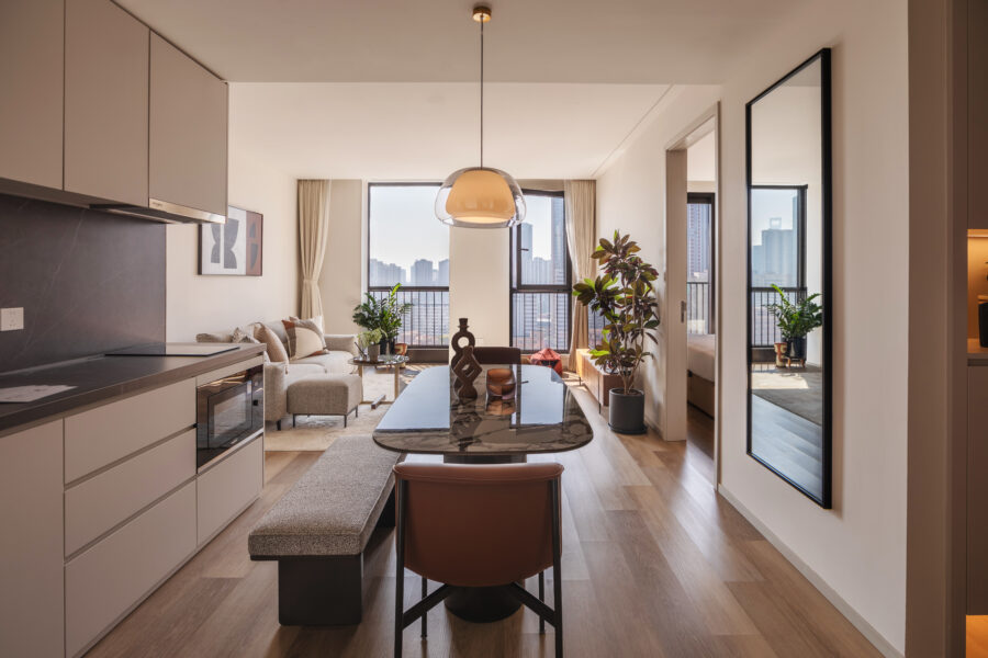 Greystar·アパートメント