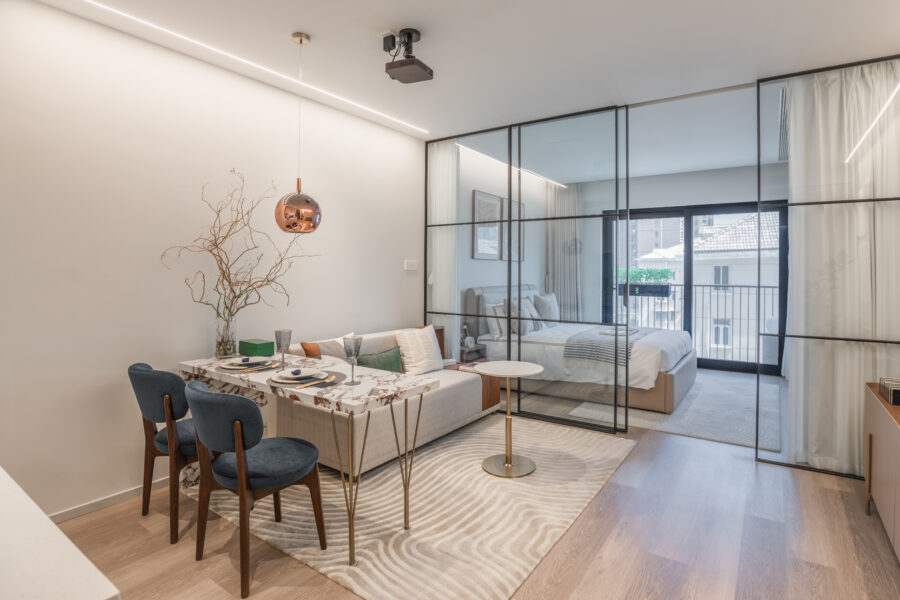 Greystar·アパートメント