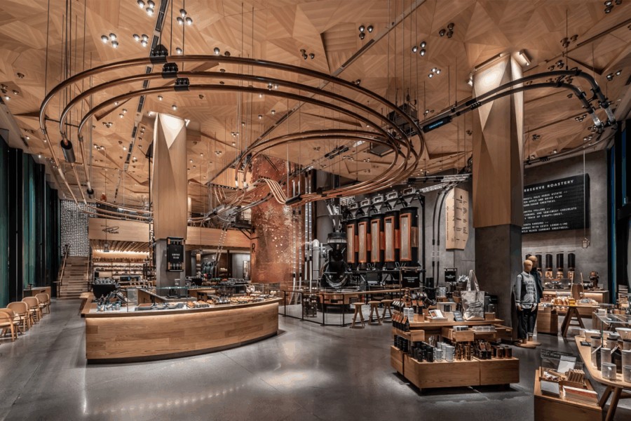 Starbucks Reserve Roastery