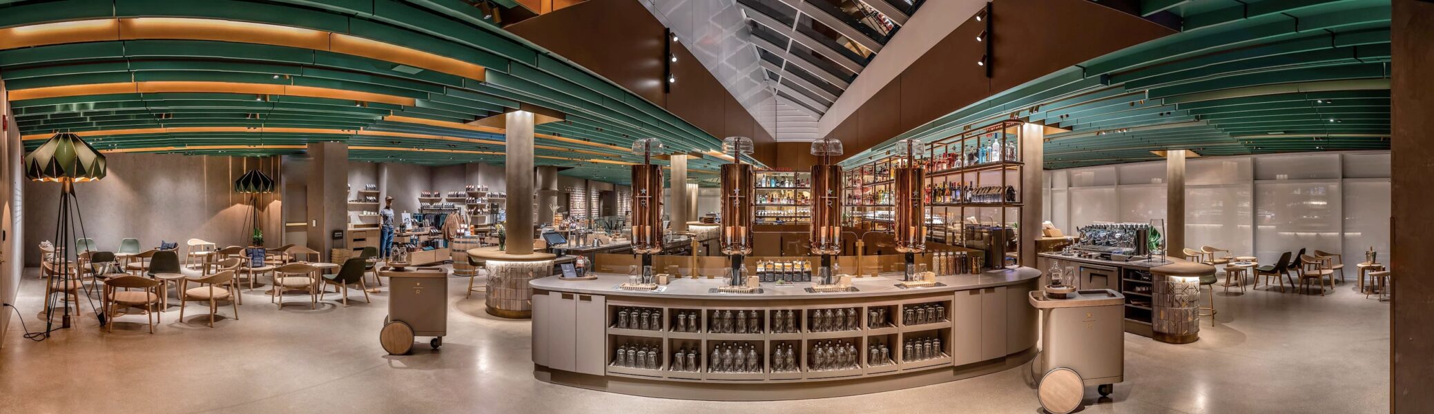 Starbucks Reserve Roastery