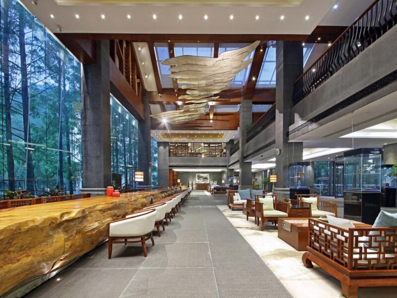 竜岩冠豸祕谷フリポートリゾートホテル