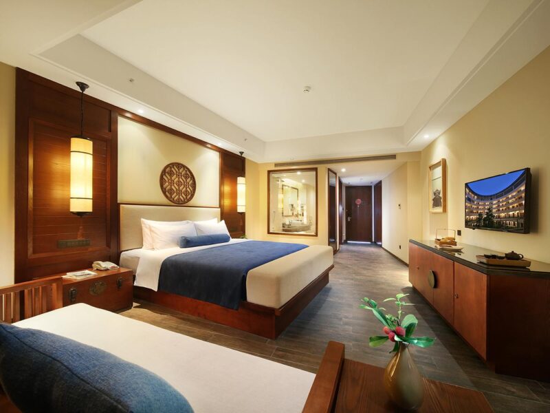 竜岩冠豸祕谷フリポートリゾートホテル