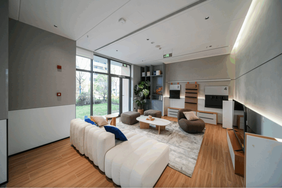 上海松江西部科技園ユミーコミュニティ