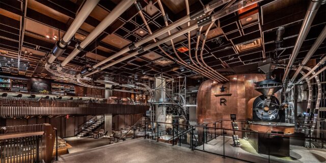 Starbucks Reserve Roastery