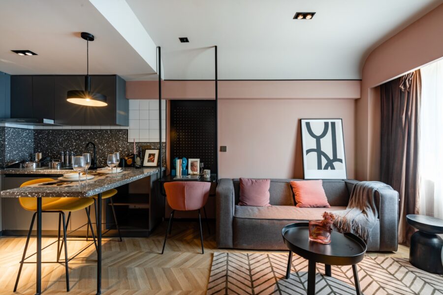 魔尓・アパートメント