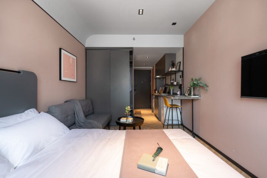 魔尓・アパートメント