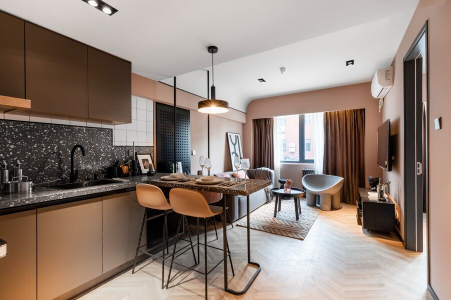 魔尓・アパートメント