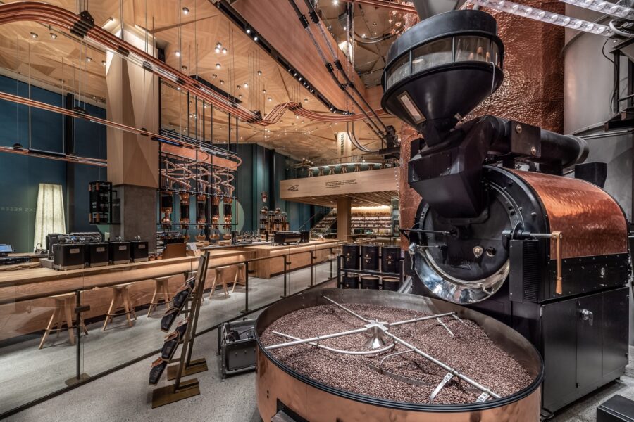 Starbucks Reserve Roastery