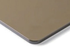 ブラウンガラス