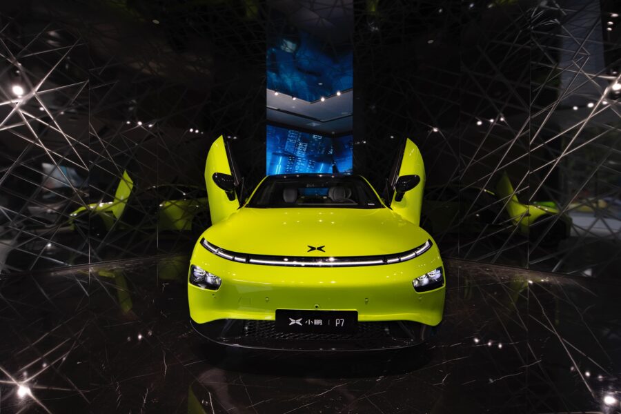 小鵬汽車旗艦ショールーム