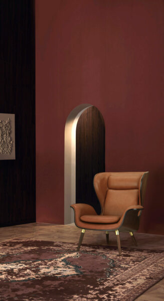 Pacific(木製外装・クッション張り)