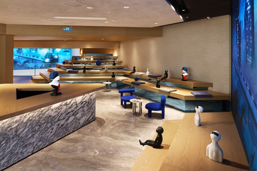 小鵬汽車旗艦ショールーム