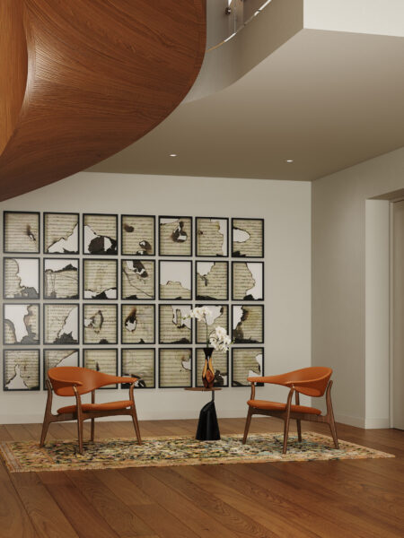 Dragonfly lounge chair-L