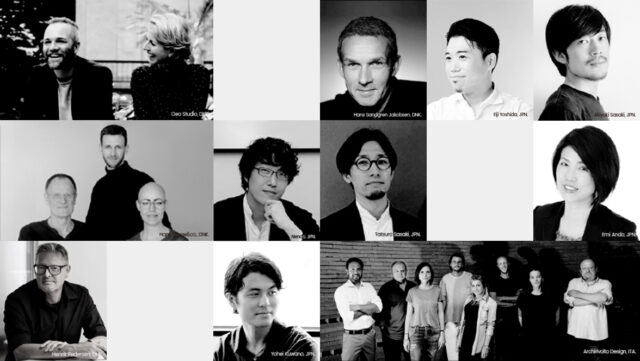 幅広い国籍からなるデザイナー陣