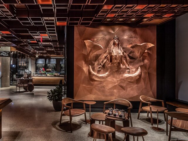 Mexarts Contract 活動報告｜ニューヨーク・チェルシー歴史地区にて「スターバックス レザーブ・ロースタリー」オープン