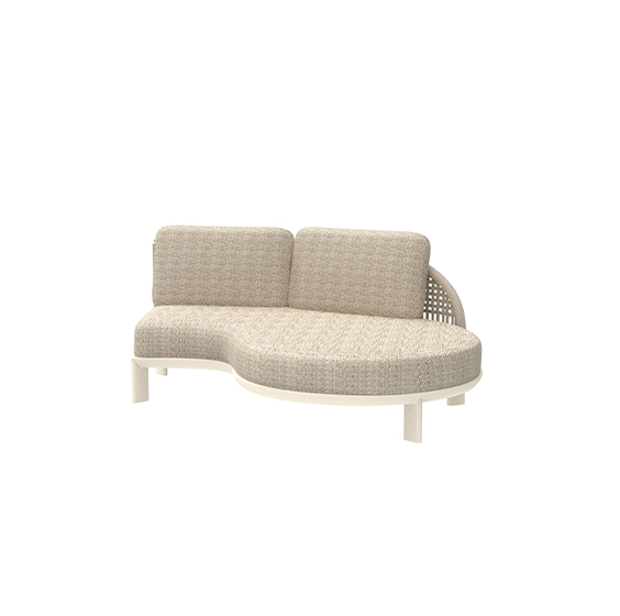 Prado Armless Sofa