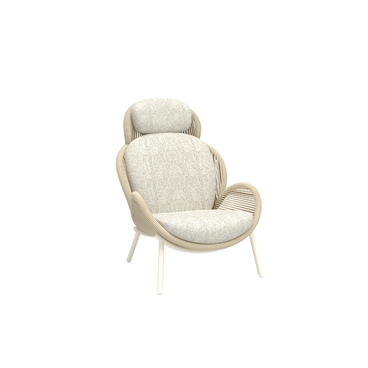 HONEY BEE HIGH-BACK LOUNGE CHAIR