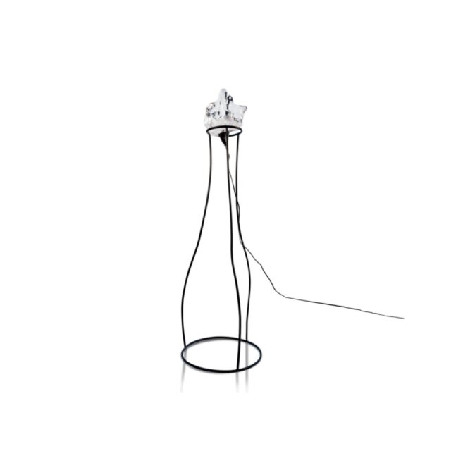 Ethereal Stone floor lamp