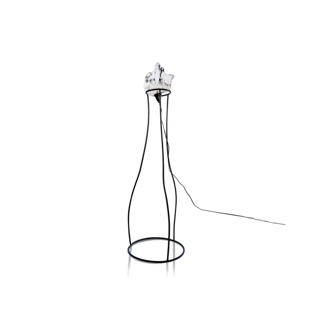 Ethereal Stone floor lamp